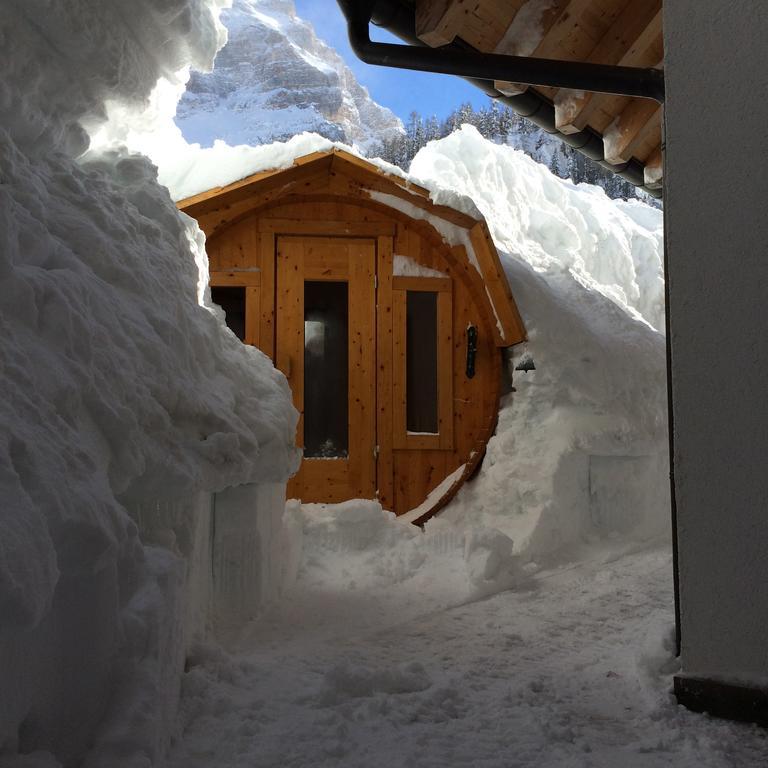 Rifugio Passo Staulanza Zoldo Alto Exterior foto