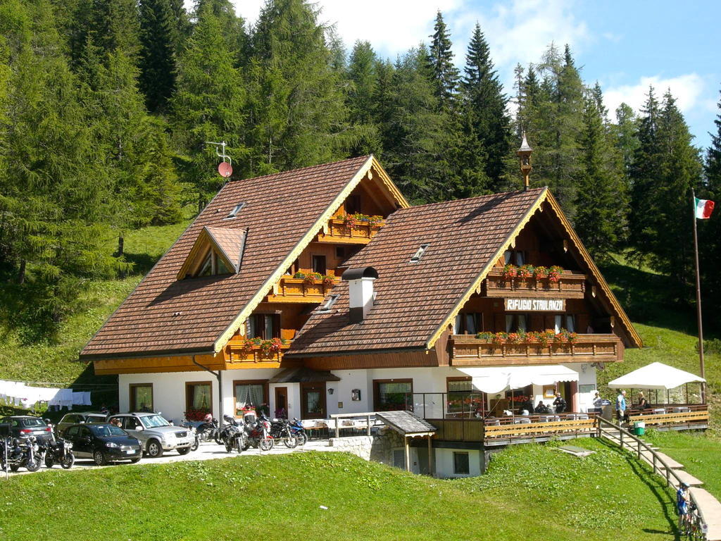 Rifugio Passo Staulanza Zoldo Alto Exterior foto